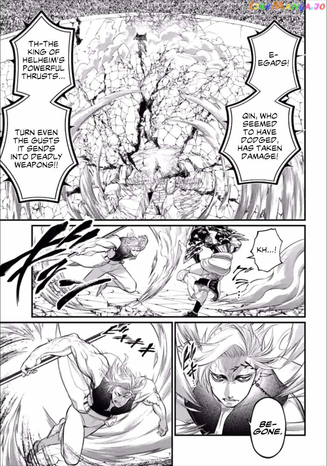 Record Of Ragnarok, Chapter 56.5 image 24
